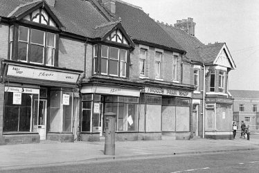 Nuneaton.  Coton Road