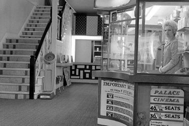 Nuneaton.  Palace Cinema foyer