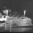 Nuneaton.  Candlelight pictures during a power cut