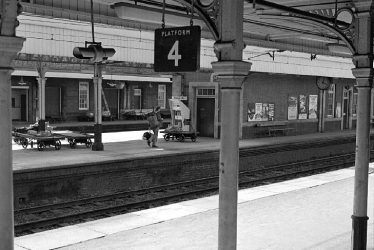 Nuneaton.  Trent Valley Railway Station