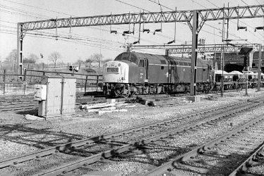 Nuneaton.  Trent Valley Railway Station