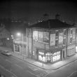 Nuneaton.  Night scene