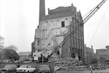 Nuneaton.  Demolition of flour mills