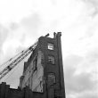 Nuneaton.  Demolition of flour mills