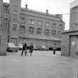 Nuneaton.  Co-op bakery before demolition