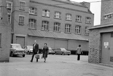 Nuneaton.  Co-op bakery before demolition