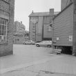 Nuneaton.  Co-operative Society bakery before demolition