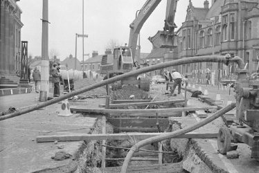 Nuneaton.  Coton Road