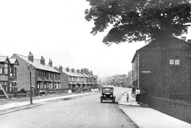 Bedworth.  Newtown Road