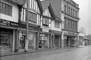 Nuneaton.  Newdegate Street