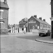 Nuneaton.  Pool Bank service station