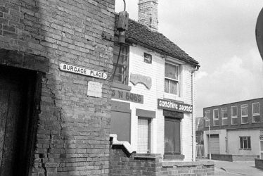 Nuneaton.  Burgage Place