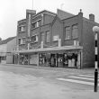 Nuneaton.  Shop window decorations for Silver Jubilee