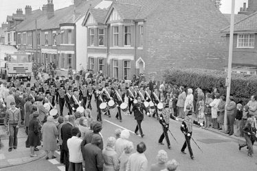 Nuneaton.  Jubilee carnival procession