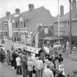 Nuneaton.  Silver jubilee carnival float