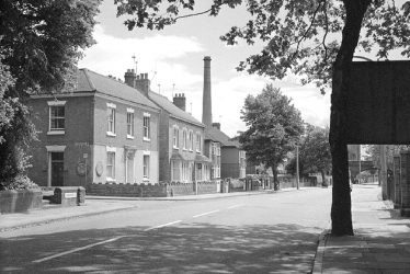 Nuneaton.  Attleborough Road