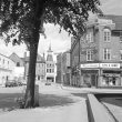 Nuneaton.  Coton Road, towards town centre