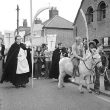 Nuneaton.  Coton Palm Sunday procession
