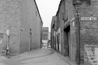 Nuneaton.  Burgage Place