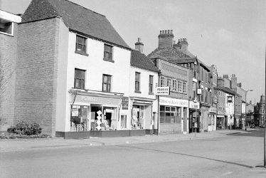 Nuneaton.  Abbey Street