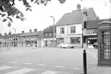 Nuneaton.  Attleborough Green