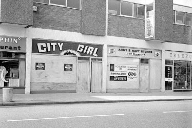 Nuneaton.  Harefield Road