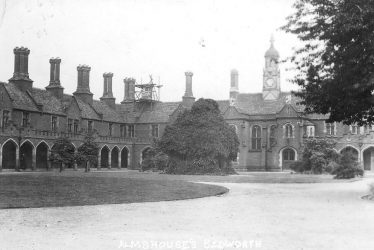 Bedworth.  Almshouses