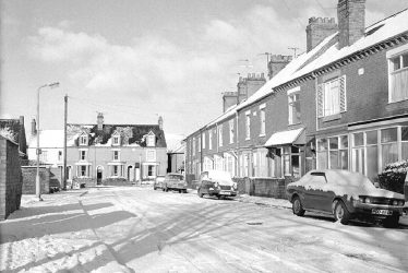 Nuneaton.  King Edward Road