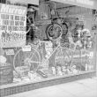Nuneaton.  Newdegate Street, Halfords window