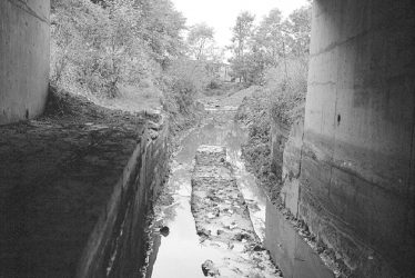 Nuneaton.  Coventry Canal, Griff Arm