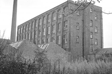 Nuneaton.  Attleborough Road, Lister's factory