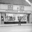 Nuneaton.  Queens Road, Fennell's outfitters