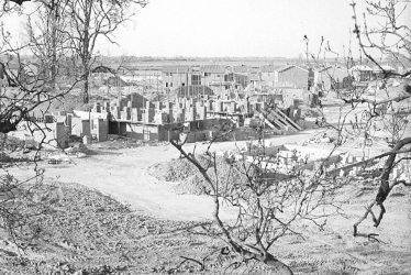 Nuneaton.  House building on Wolvey Grange estate
