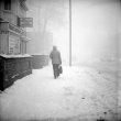 Nuneaton.  Prince's Avenue in the fog