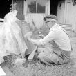 Nuneaton.  Ernest Pitcher, stonemason