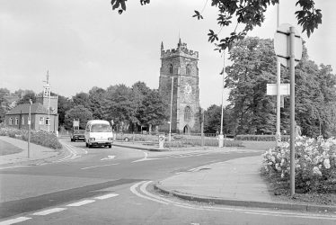 Nuneaton.  Parish church