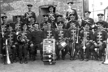 Bedworth.  Legion Band