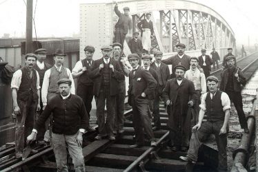 Leamington Spa.  Railway bridge