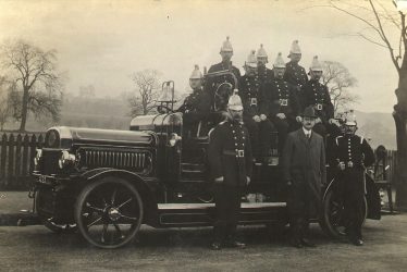 Leamington Spa.  Fire Brigade