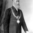 Leamington Spa.  Alderman William Davis, Mayor of Leamington