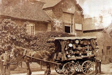 Leamington Spa.  Mobile hardware store