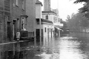 Leamington Spa.  Floods