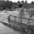 Leamington Spa.  Floods