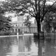 Leamington Spa.  Floods