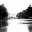 Leamington Spa.  Pump Rooms, flooding