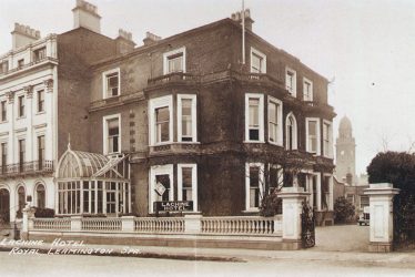 Leamington Spa.  Lachine Hotel