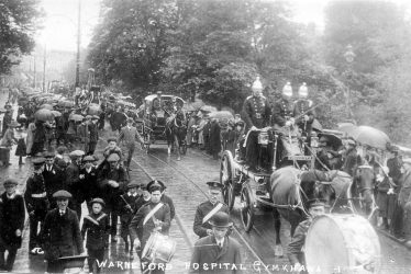 Leamington Spa.  Radford Road, Warneford Hospital, gymkhana