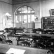 Leamington Spa.  Avenue Road Library, periodical room
