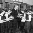 Leamington Spa.  Avenue Road Library, reference department