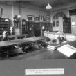 Leamington Spa.  Avenue Road Library, reference department
